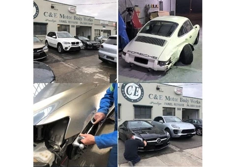 Vehicle Body Repairs in Bayside - 3/4