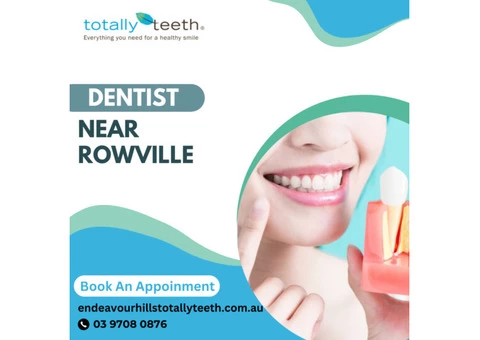 Affordable dental clinic near Rowville