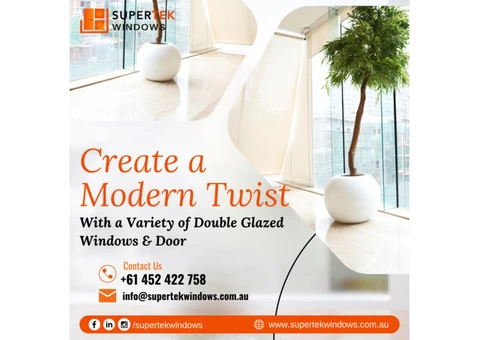 Double glazing uPVC windows and doors