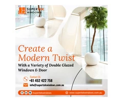 Double glazing uPVC windows and doors