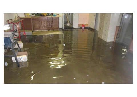 Flood Damage Restoration Ipswich