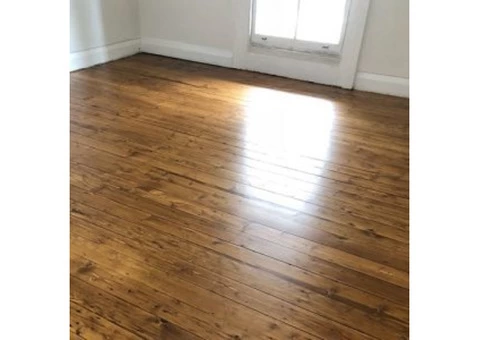 Timber Floor Staining