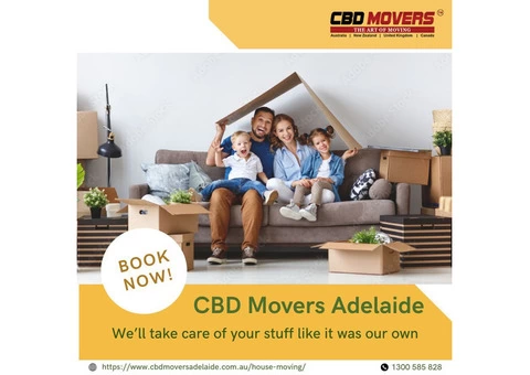Looking for House Moving Services? CBD Movers Adelaide