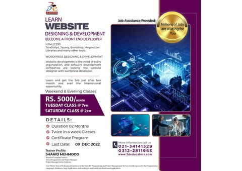 Learn Web Designing