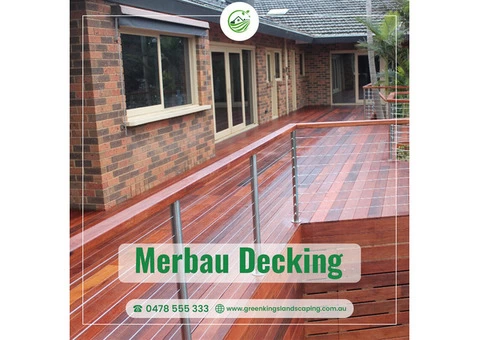 Merbau Decking Melbourne