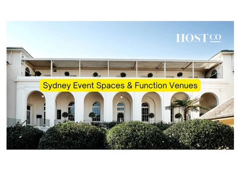 Wedding Venue Hire Sydney
