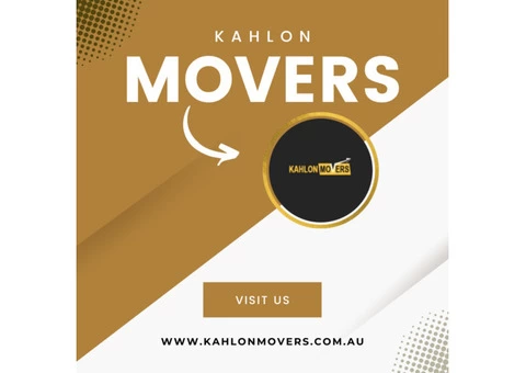 Cheap movers Melbourne – Kahlon Movers