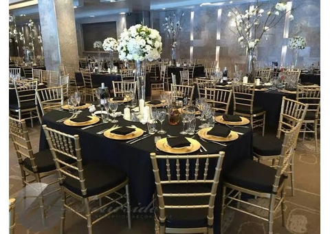 Our Tiffany chairs are perfect for any occasion! - 1/3