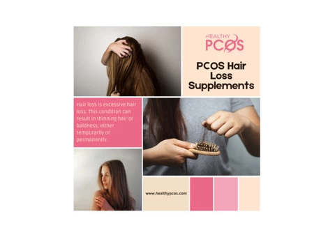 PCOS Hair Loss Supplements
