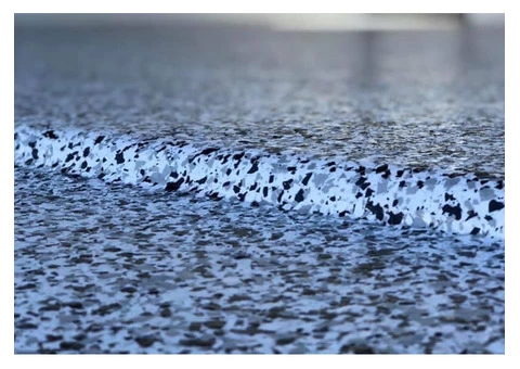 Modern Decorative Ultra Flake System from Top Epoxy Flooring in Perth