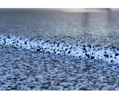 Modern Decorative Ultra Flake System from Top Epoxy Flooring in Perth