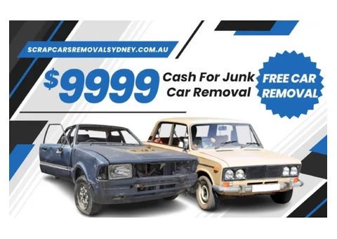 Cash For Junk Cars Up To $10,000 & Junk Car Removal Same Day