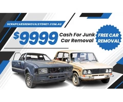 Cash For Junk Cars Up To $10,000 & Junk Car Removal Same Day