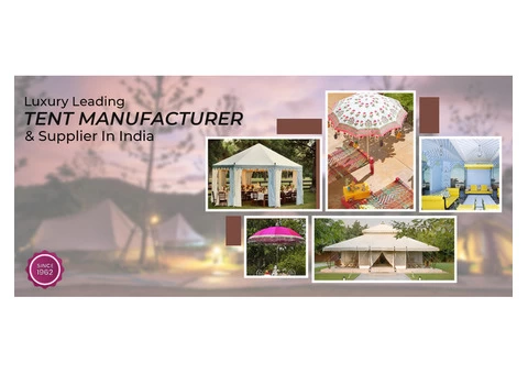 Luxury Accommodations Like Never Before – Resort Tent Manufacturer In Jaipur, Rajasthan