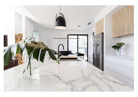 Marble kitchen benchtops Adelaide