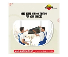 Give Your Employees the Privacy They Deserve With Commercial Window Tinting