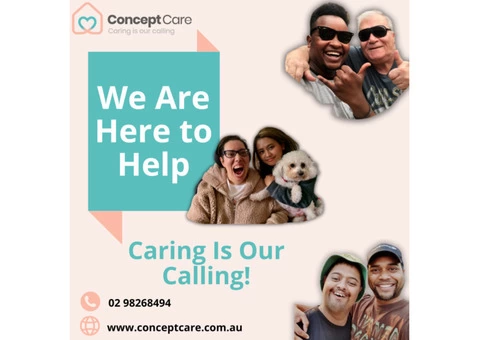 Quality Home Care Services You Can Trust | Concept Care