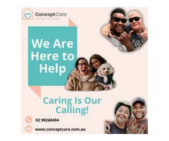 Quality Home Care Services You Can Trust | Concept Care