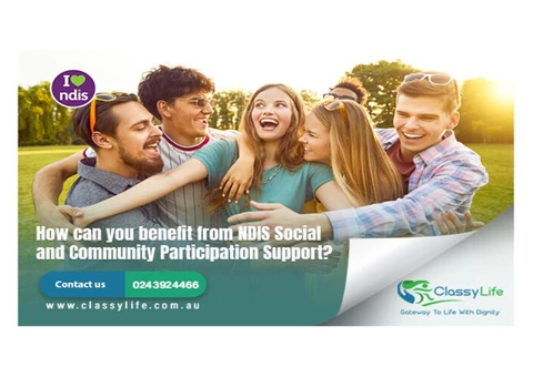 NDIS SIL service in NSW, Central Coast, Hunter , Orange , Wagga Wagga, Newcastle