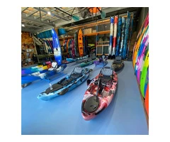 Camero Kayaks, the famed kayak shop near me offers an assorted range of fishing kayaks