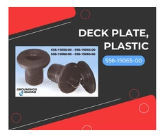 Boat DECK PLATE, PLASTIC (P.P.)