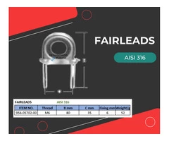 Boat FAIRLEADS