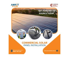 commercial Solar Panel Installation