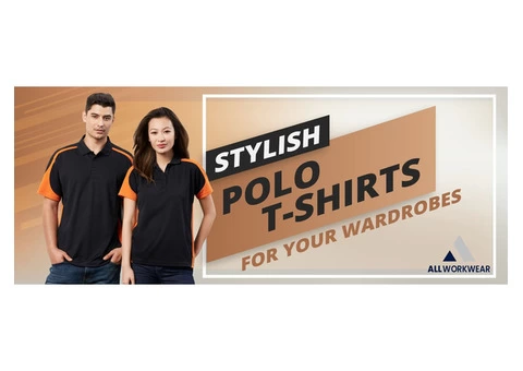 STYLISH POLO T-SHIRTS FOR YOUR WARDROBES