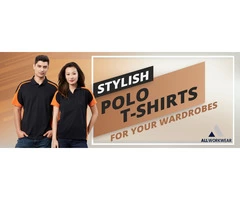 STYLISH POLO T-SHIRTS FOR YOUR WARDROBES