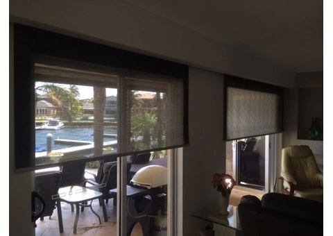 Double Roller Blinds Melbourne