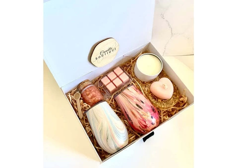 Stunning range of corporate candles gifts