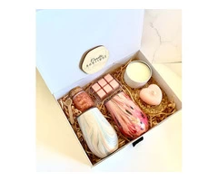 Stunning range of corporate candles gifts