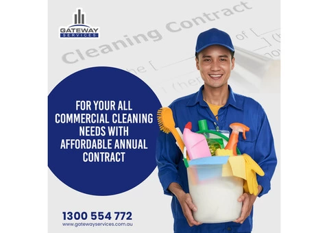 Choose Contractual Commercial Cleaning Services for You Office in Sydney