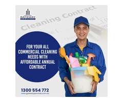 Choose Contractual Commercial Cleaning Services for You Office in Sydney