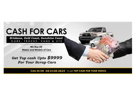 Cash for cars Toowoomba