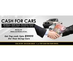 Cash for cars Toowoomba