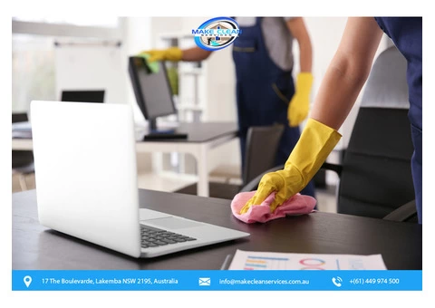 Hire the Best Office Cleaners Before this Christmas! Call 0449 974 500 - 7/7