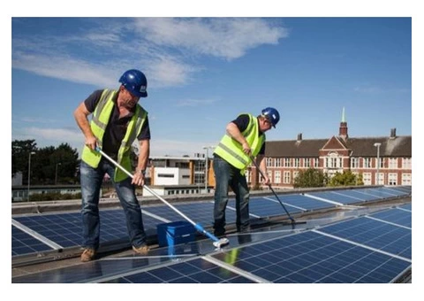 Solar Panel Cleaning Service in Darwin