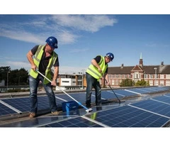 Solar Panel Cleaning Service in Darwin