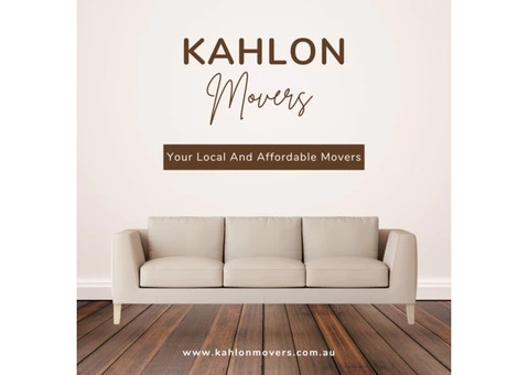 Furniture Removalists Melbourne – Kahlon Movers