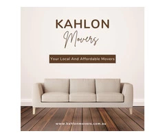 Furniture Removalists Melbourne – Kahlon Movers