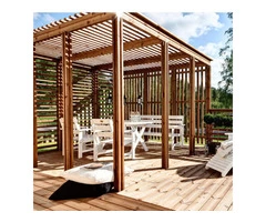 Timber Pergolas