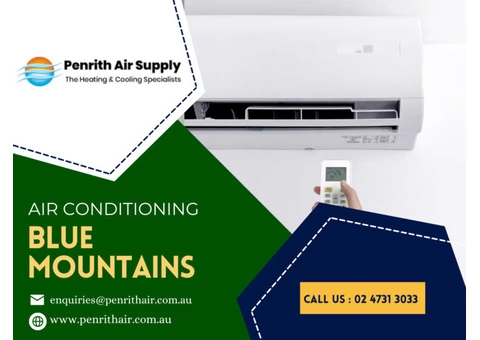 Experts for Air Conditioning Service in Blue Mountains
