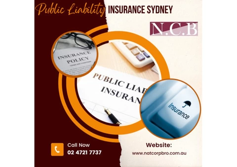 Public Liability Insurance in Sydney