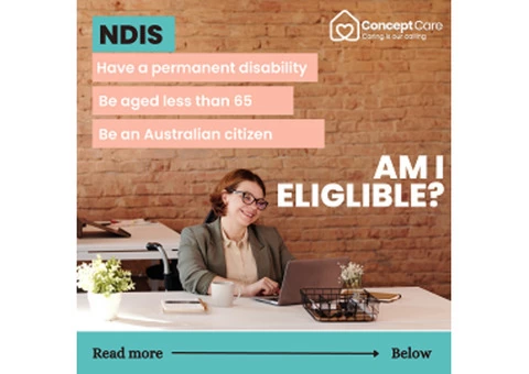 How to Check my Eligibility for NDIS | Concept Care