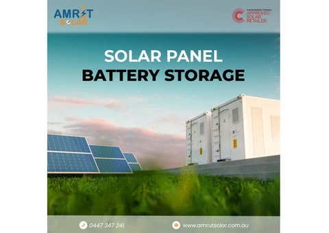 Solar Panel Battery Melbourne
