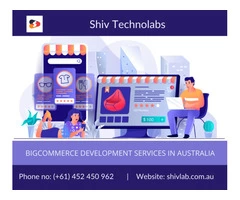 BigCommerce Development Company in Australia-Shiv Technolabs