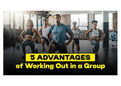 5 Advantages of Working Out in a Group