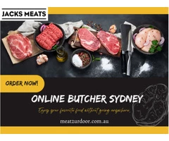 Order Online & Get Butcher Delivery In Sydney - Jack Meats
