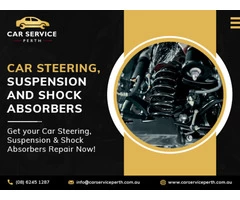 Why wait for a car steering repair, get it done today